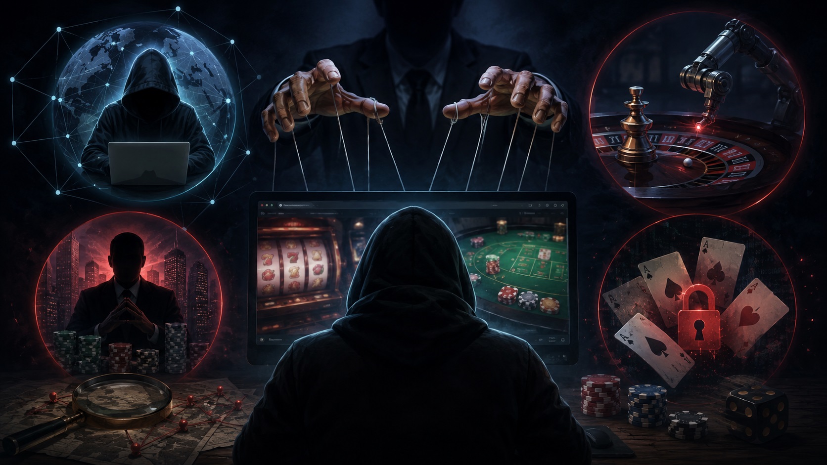 Five Online Casino Conspiracy Theories That Refuse to Die
