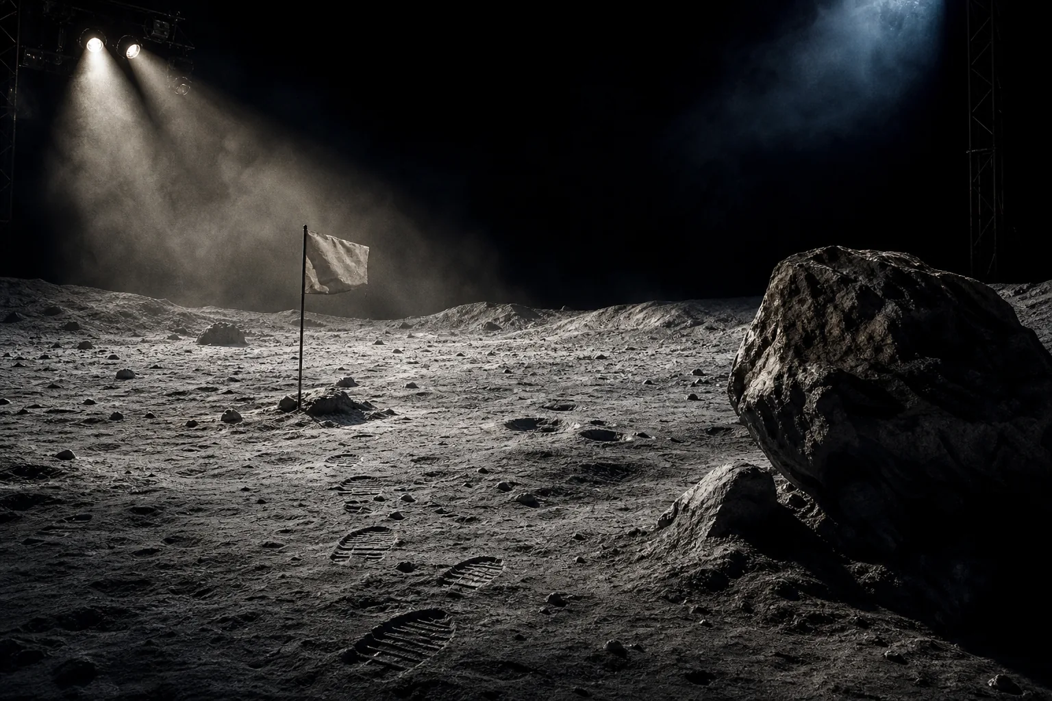 The Moon Landing Hoax: Examining the Arguments